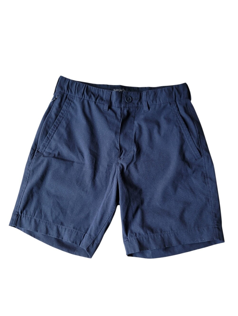 Random Golf Club x Abercrombie & Fitch Mens  29 Navy Ripstop Athletic Shorts
